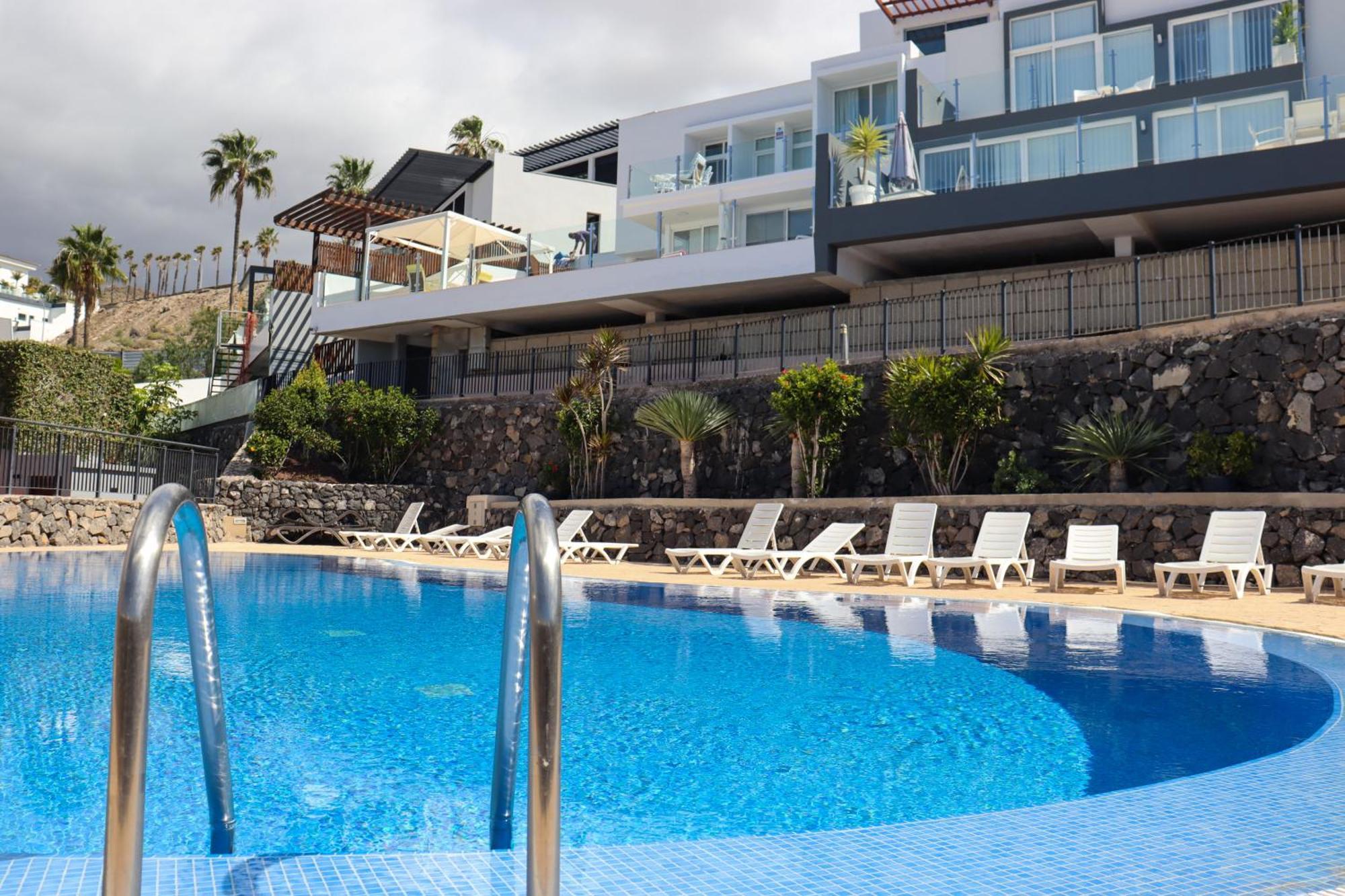 Azure Sky Villa - Panoramic Ocean View, Luxury, San Eugenio Costa Adeje  Exterior photo