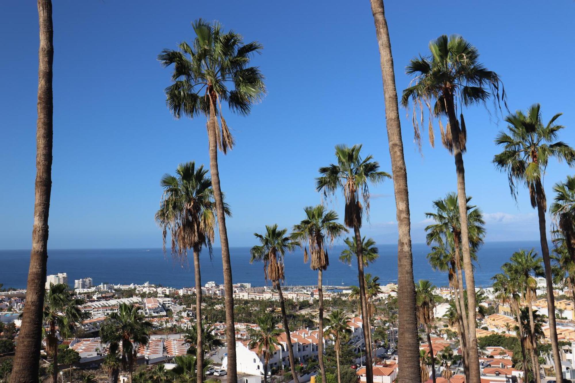 Azure Sky Villa - Panoramic Ocean View, Luxury, San Eugenio Costa Adeje  Exterior photo
